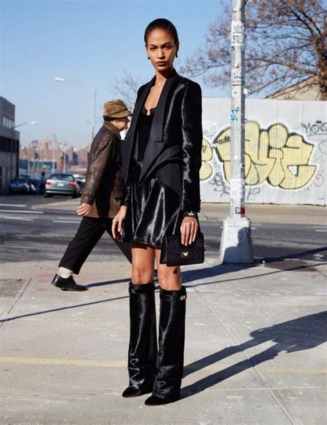 stivali tipo givenchy borchie outfit|givenchy boots.